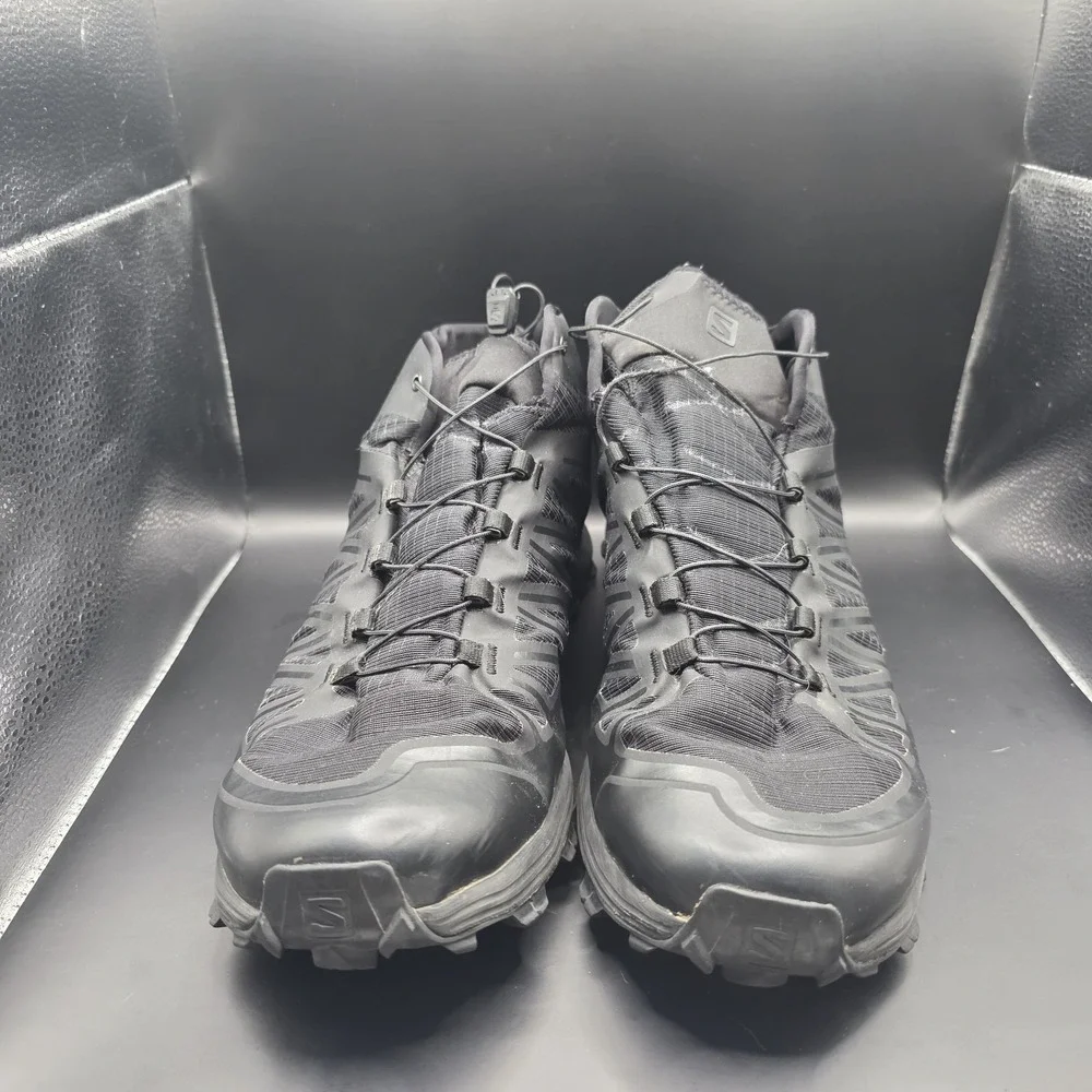 Salomon Speed Assault 2 Mens 14 Black Tactical Utility Boots 415196 NO INSOLE